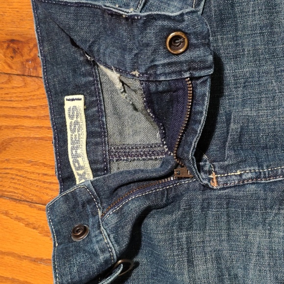 🫐Y2K Express Demin Mini Skirt - Picture 4 of 7